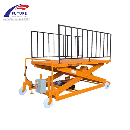 Movable Scissor Lift Supplier